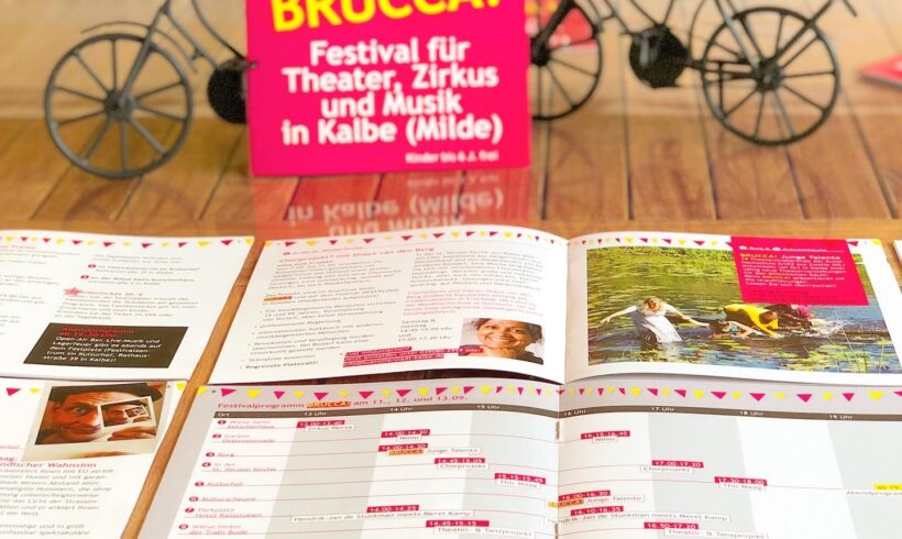 16.-18.09.2022 BRUCCA! Festival für Theater, Zirkus und Musik in Kalbe (Milde)